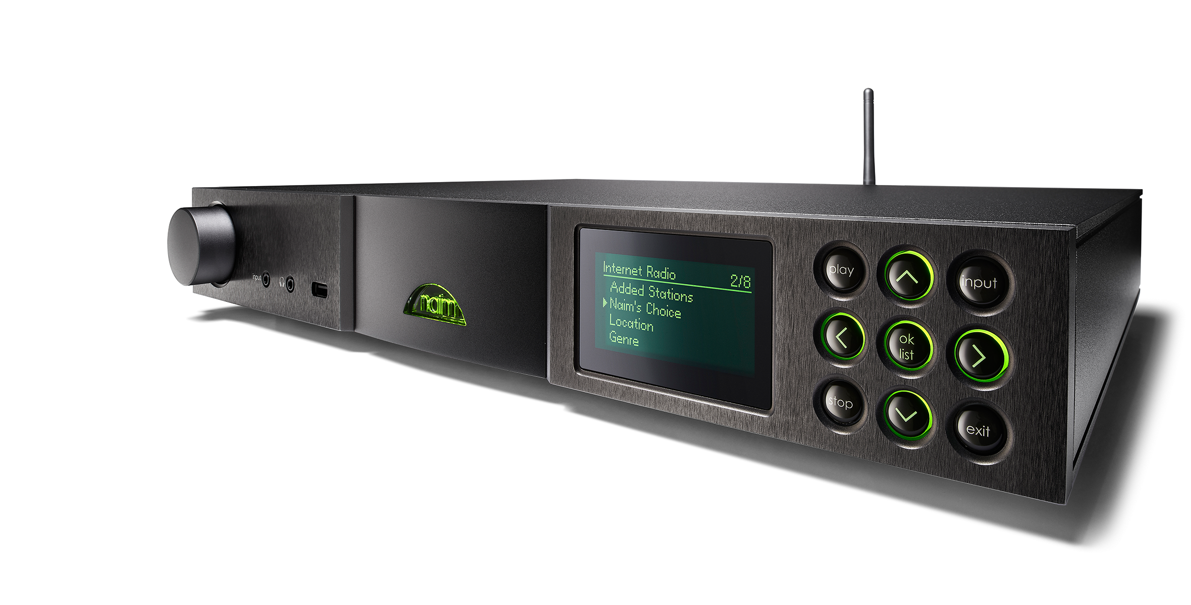 NAC – N172XSBT FM Pre-amp with Integrated Streamer – Discontinued –  