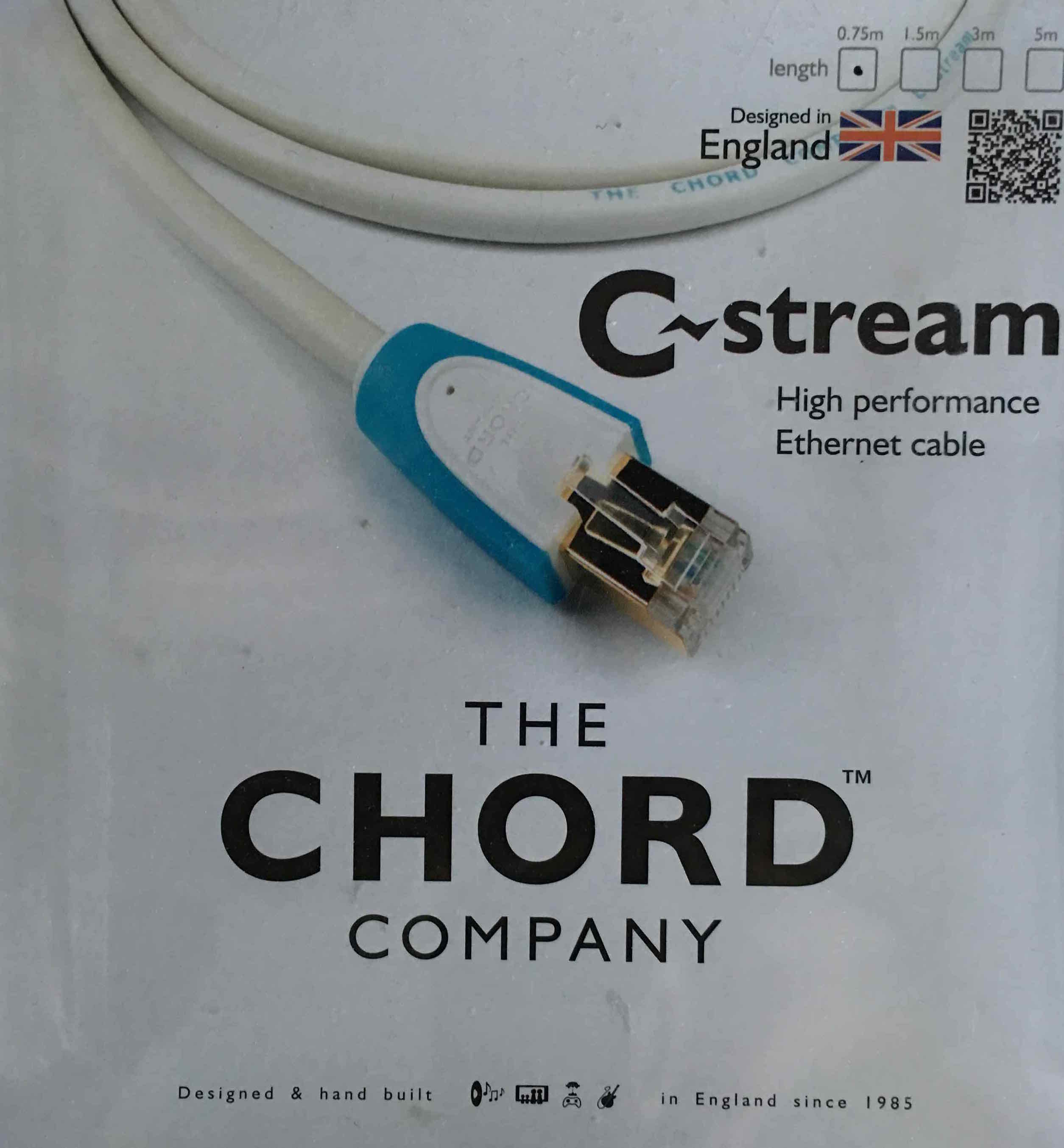Chord C-stream streaming cable –