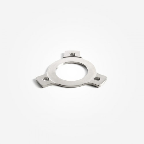 Rega 2mm stainless arm spacer from Basil Audio