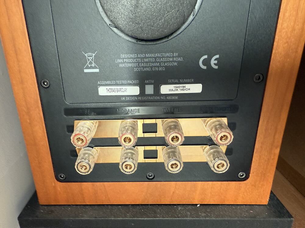 Linn 140 linkplates from Basil Audio