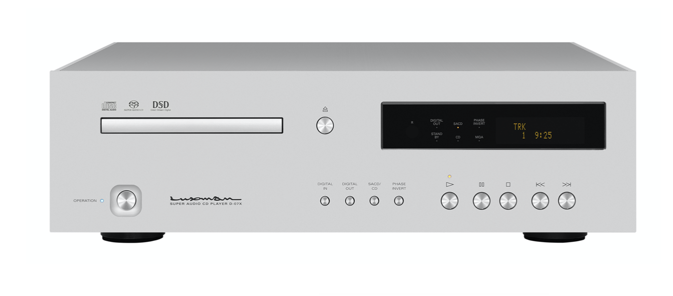 D07X CD-Player from Basil Audio