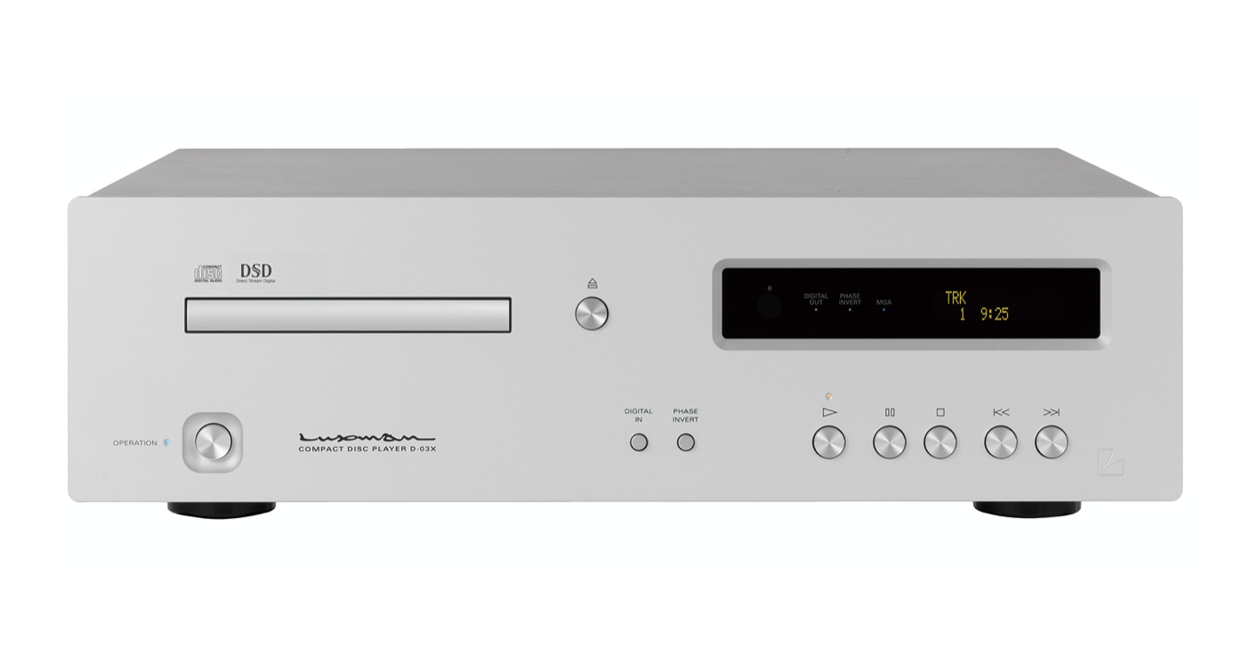 D-03X Digital Player from basil Audio