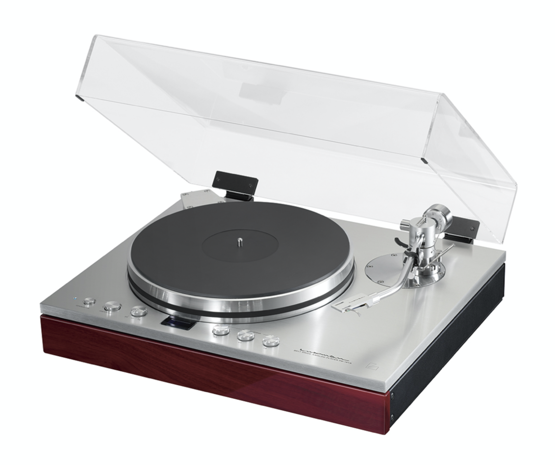 Hinged Dust Cover for the PD-191A Turntable from Basil Audio