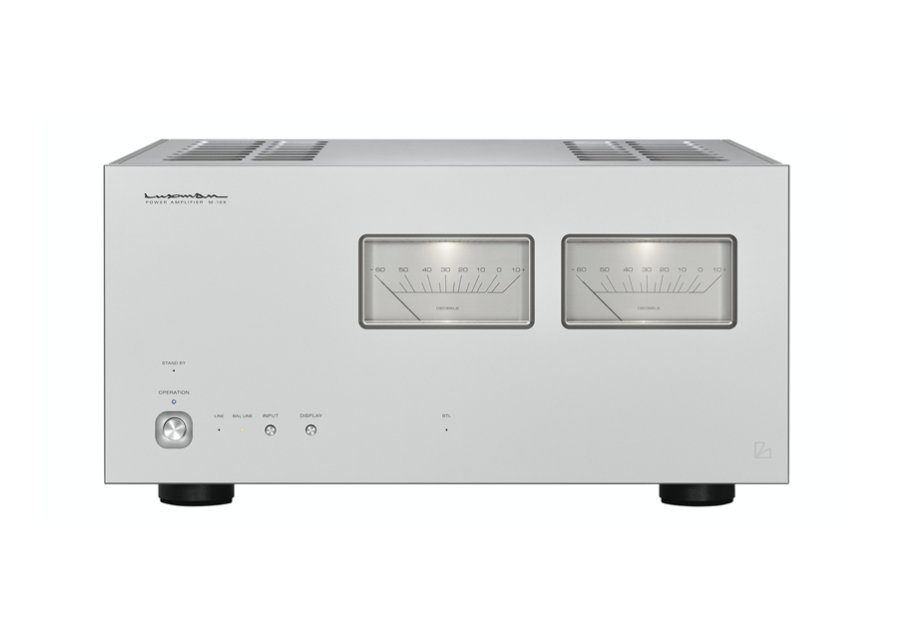 Luxman M-10X power amplifier from Basil Audio