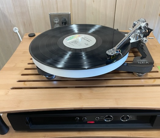 Rega Naia turntable now on demo at Basil Audio