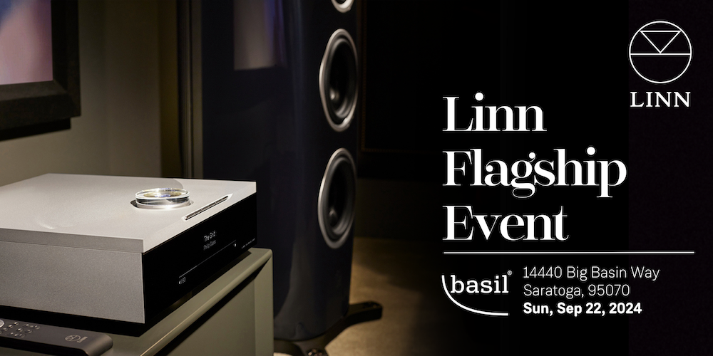 Linn Flagship Event at Basil Audio