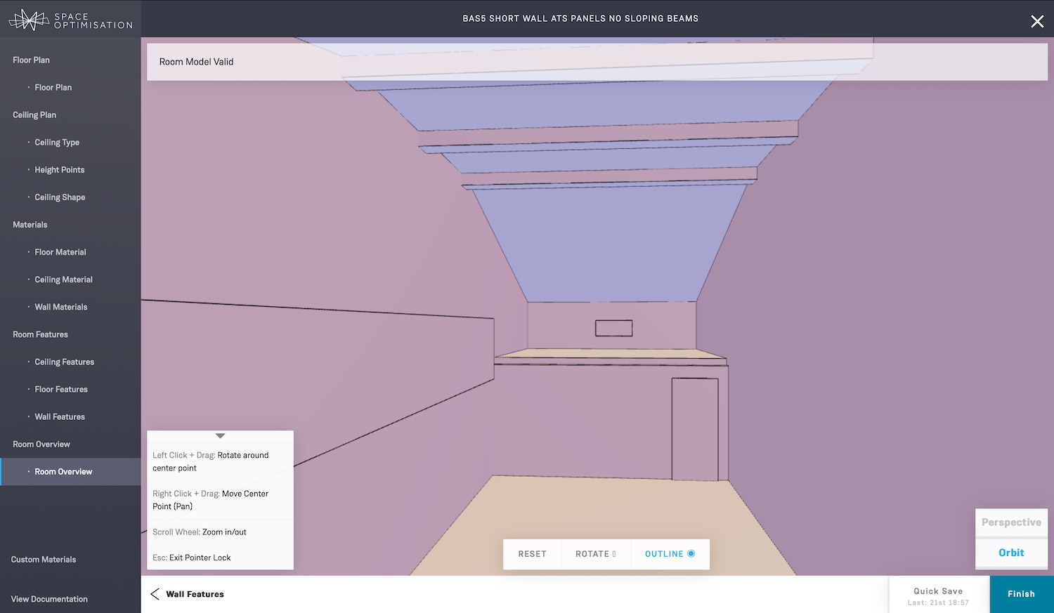 Space optimization for Linn 360 speakers by Basil Audio